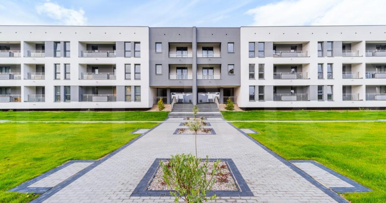 Apartament Warmia Olsztyn 58M2 - 2 Pokojowy Apartament Z Podziemnym Miejscem Postojowym Exterior foto